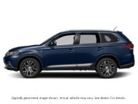 2018 Mitsubishi Outlander SE Awc Cosmic Blue  Shot 17