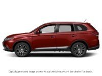 2018 Mitsubishi Outlander SE Awc Rally Red  Shot 21