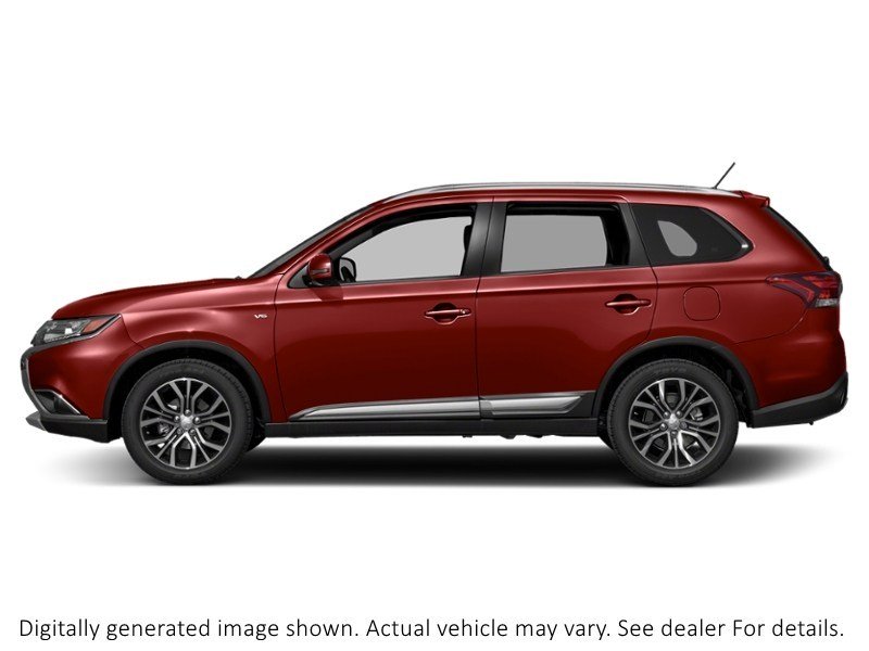 2018 Mitsubishi Outlander SE Awc Rally Red  Shot 23