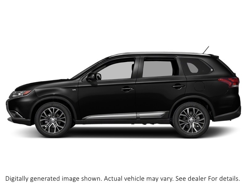 2018 Mitsubishi Outlander SE Awc Labrador Black Pearl  Shot 41