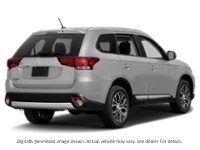 2018 Mitsubishi Outlander SE Awc Sterling Silver  Shot 2