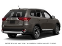 2018 Mitsubishi Outlander SE Awc Quartz Brown  Shot 8