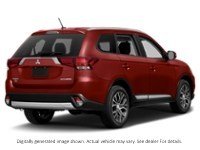 2018 Mitsubishi Outlander SE Awc Rally Red  Shot 24