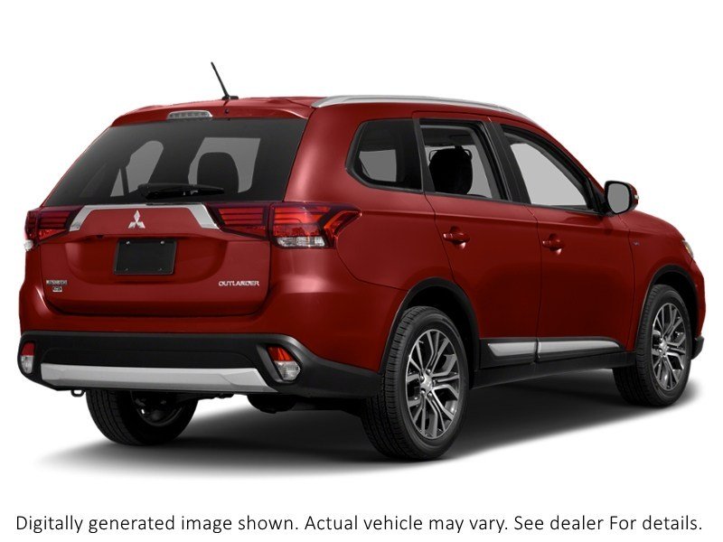 2018 Mitsubishi Outlander SE Awc Rally Red  Shot 20