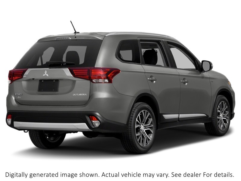 2018 Mitsubishi Outlander SE Awc Titanium Grey  Shot 30