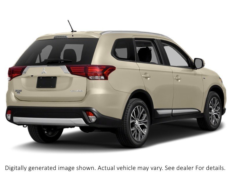 2018 Mitsubishi Outlander SE Awc Diamond White Pearl  Shot 32