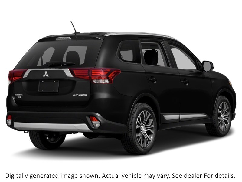 2018 Mitsubishi Outlander SE Awc Labrador Black Pearl  Shot 38