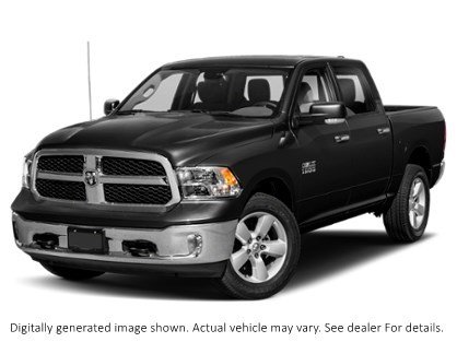 2018 Ram 1500 Big Horn 4X4 Crew Cab 5'7