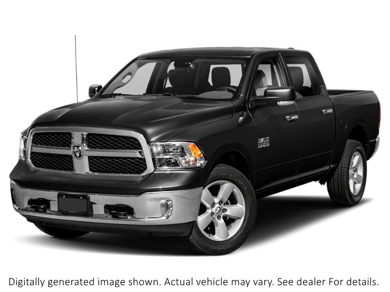2018 Ram 1500 Big Horn 4X4 Crew Cab 5'7
