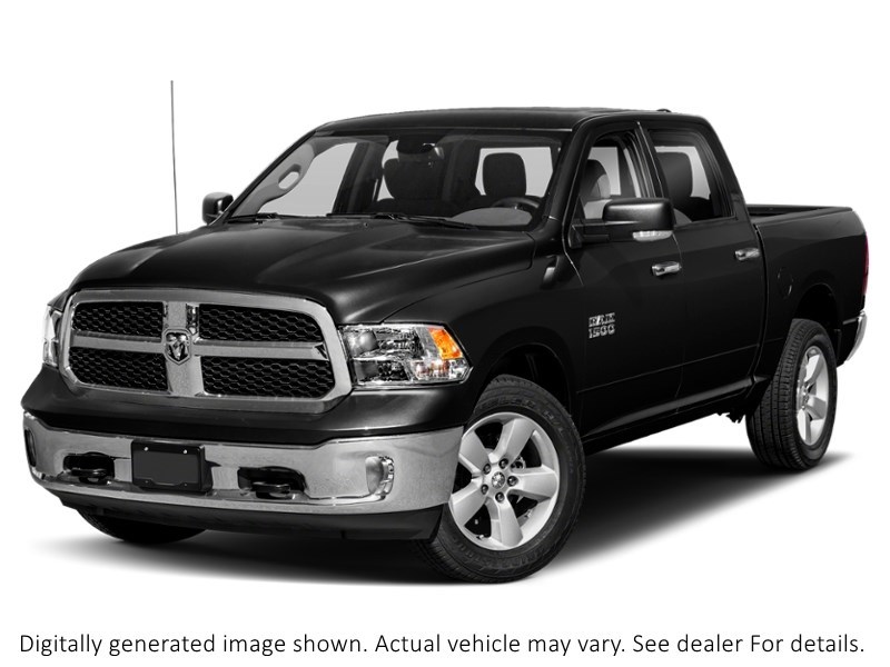 2018 Ram 1500 Big Horn 4X4 Crew Cab 5'7