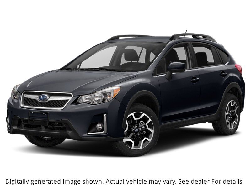 2017 Subaru Crosstrek 5Dr CVT Touring Dark Grey Metallic  Shot 1