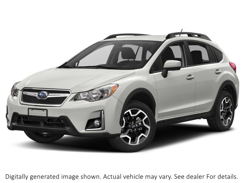 2016 Subaru Crosstrek 5Dr CVT 2.0I W/Limited Pkg Crystal White Pearl  Shot 4