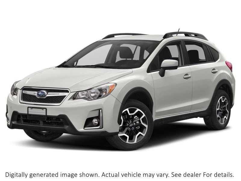 2016 Subaru Crosstrek 5Dr CVT 2.0I W/Limited Pkg Crystal White Pearl  Shot 1