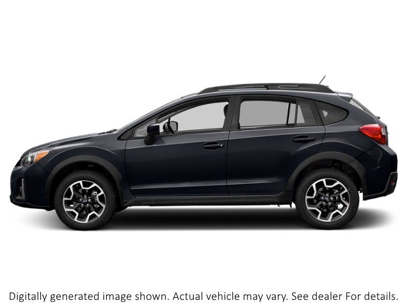 2017 Subaru Crosstrek 5Dr CVT Touring Dark Grey Metallic  Shot 3