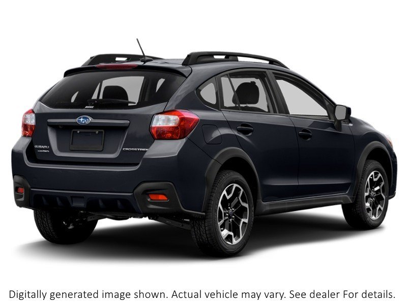 2017 Subaru Crosstrek 5Dr CVT Touring Dark Grey Metallic  Shot 2
