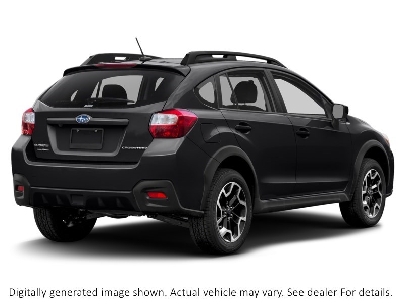 2016 Subaru Crosstrek 5Dr CVT 2.0I W/Limited Pkg Crystal Black Silica  Shot 31