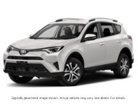 2016 Toyota Rav4 AWD 4Dr LE Alpine White  Shot 1
