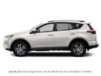 2018 Toyota Rav4 FWD LE Alpine White  Shot 3