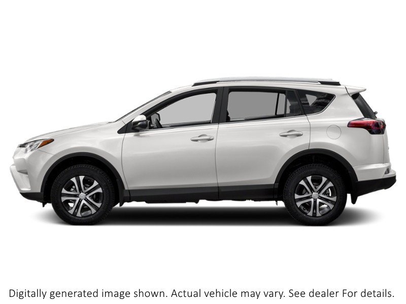 2016 Toyota Rav4 AWD 4Dr LE Alpine White  Shot 5