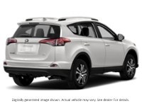 2018 Toyota Rav4 FWD LE Alpine White  Shot 2
