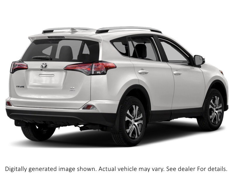 2016 Toyota Rav4 AWD 4Dr LE Alpine White  Shot 6