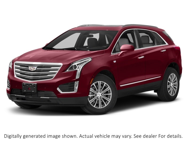 2018 Cadillac Xt5 AWD 4Dr Luxury Red Passion Tintcoat  Shot 1