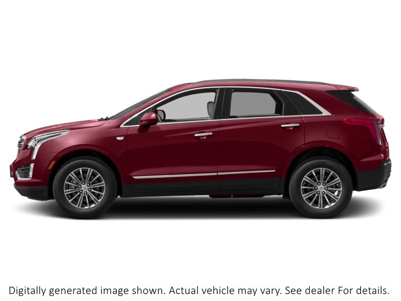2018 Cadillac Xt5 AWD 4Dr Luxury Red Passion Tintcoat  Shot 3