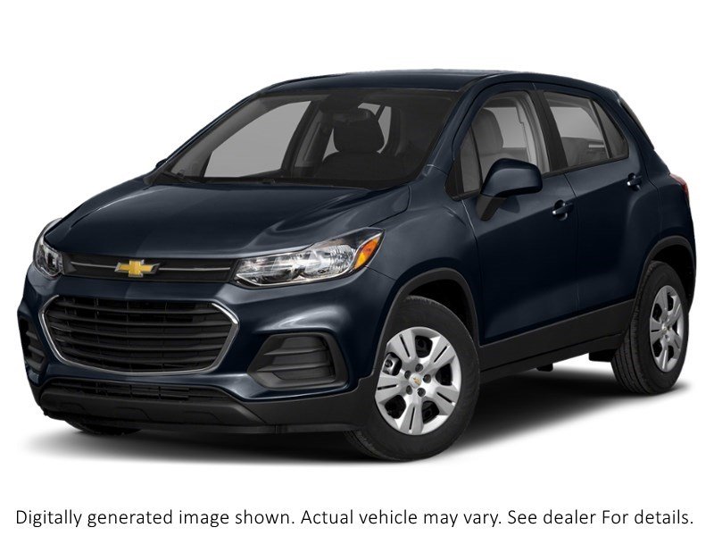 2019 Chevrolet Trax FWD 4Dr LS Storm Blue Metallic  Shot 4
