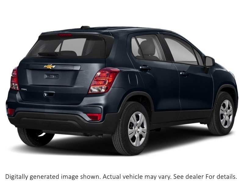 2019 Chevrolet Trax FWD 4Dr LS