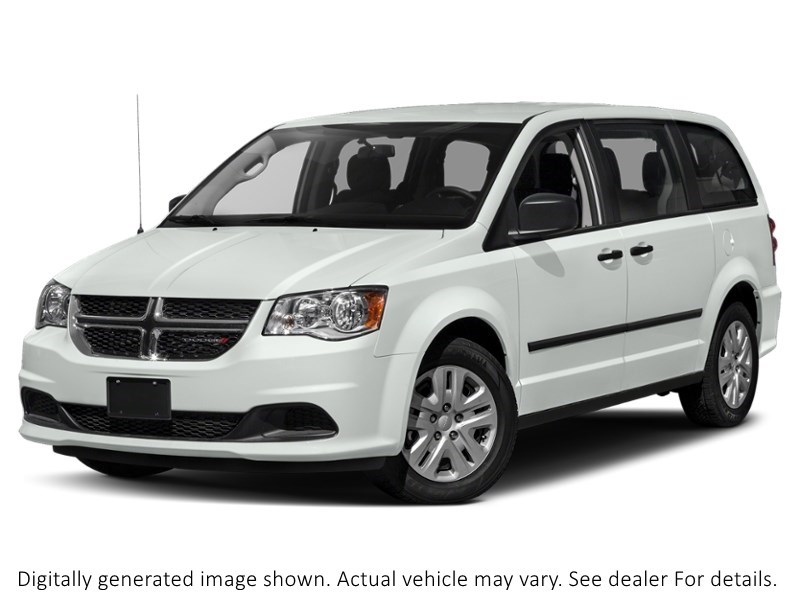 2017 Dodge Grand Caravan 4Dr Wgn Sxt Premium Plus Bright White  Shot 1
