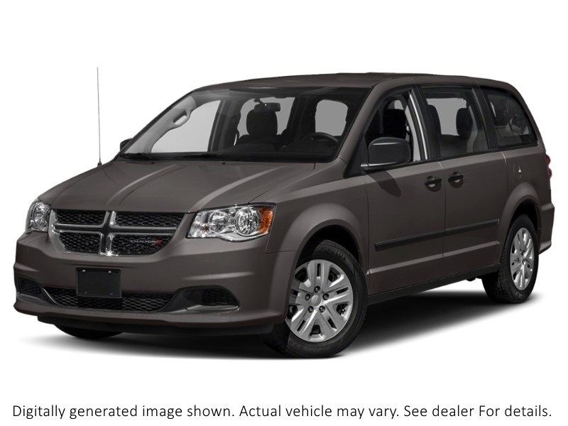 2019 Dodge Grand Caravan Sxt Premium Plus 2WD Granite Crystal Metallic  Shot 1