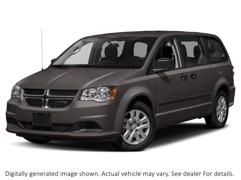 2019 Dodge Grand Caravan Sxt Premium Plus 2WD Granite Crystal Metallic  Shot 1
