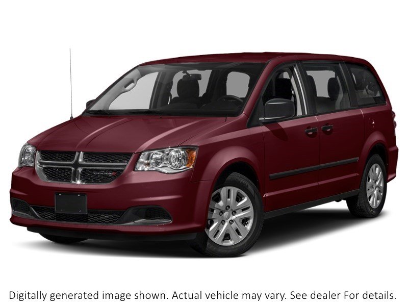 2017 Dodge Grand Caravan 4Dr Wgn Sxt Premium Plus Octane Red  Shot 10