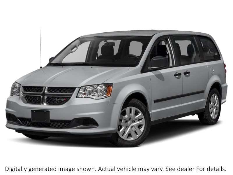 2016 Dodge Grand Caravan 4Dr Wgn Crew Plus Billet Silver Metallic  Shot 1