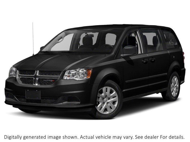 2018 Dodge Grand Caravan Canada Value Package 2WD Brilliant Black Crystal Pearl  Shot 13