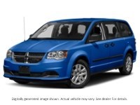 2018 Dodge Grand Caravan Canada Value Package 2WD Indigo Blue  Shot 16