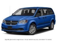 2018 Dodge Grand Caravan Sxt 2WD Indigo Blue  Shot 1