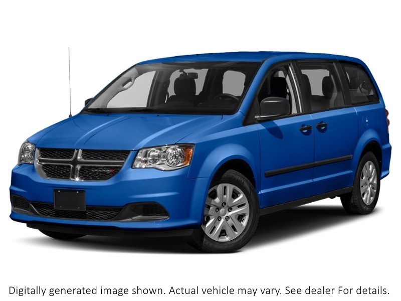 2018 Dodge Grand Caravan Canada Value Package 2WD Indigo Blue  Shot 16
