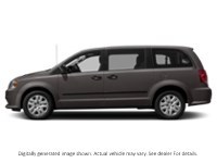 2019 Dodge Grand Caravan Sxt Premium Plus 2WD Granite Crystal Metallic  Shot 3