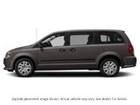 2019 Dodge Grand Caravan Sxt Premium Plus 2WD Granite Crystal Metallic  Shot 3