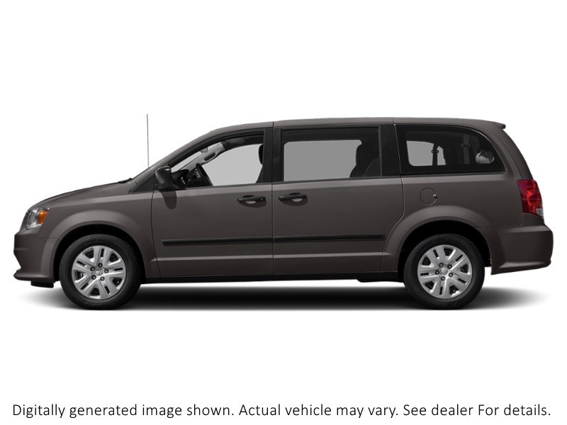 2019 Dodge Grand Caravan Sxt Premium Plus 2WD Granite Crystal Metallic  Shot 3