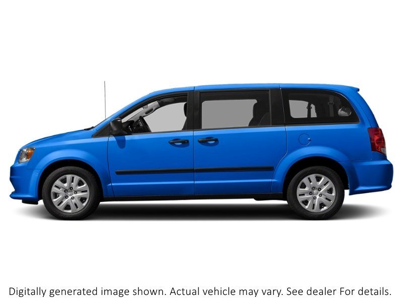 2017 Dodge Grand Caravan 4Dr Wgn Sxt Premium Plus Jazz Blue Pearl  Shot 9