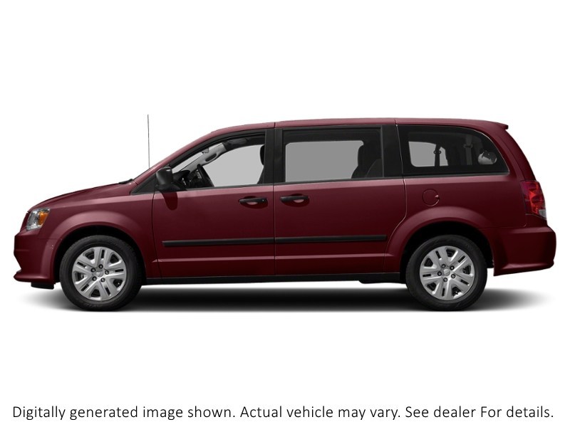 2018 Dodge Grand Caravan Canada Value Package 2WD Octane Red Pearl  Shot 9