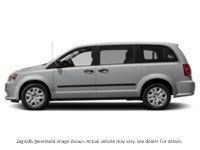 2016 Dodge Grand Caravan 4Dr Wgn Crew Plus Billet Silver Metallic  Shot 3