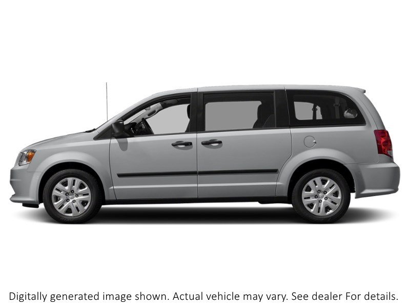 2018 Dodge Grand Caravan Canada Value Package 2WD Billet Metallic  Shot 12