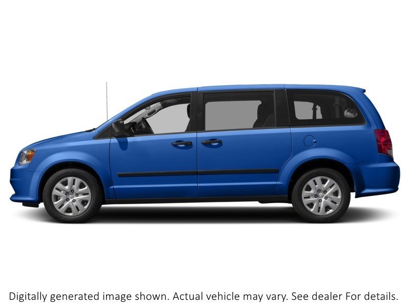 2018 Dodge Grand Caravan Sxt 2WD Indigo Blue  Shot 3
