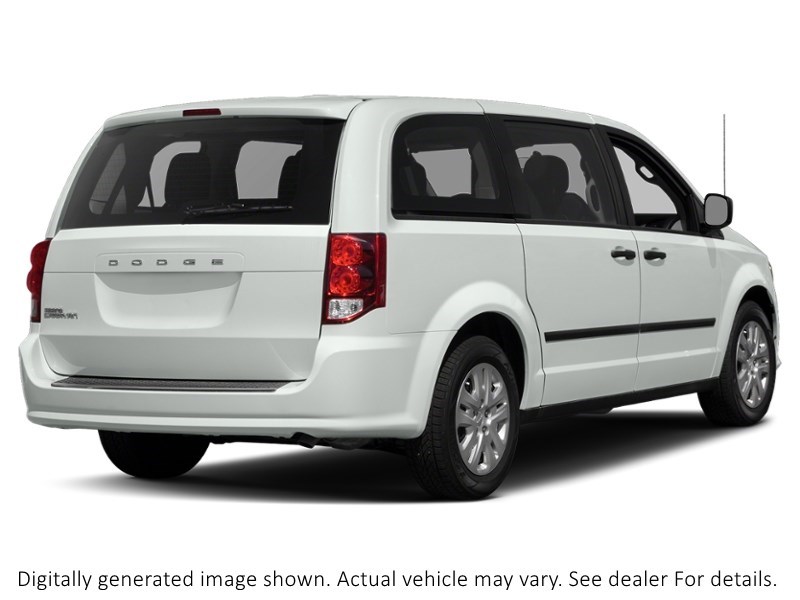 2017 Dodge Grand Caravan 4Dr Wgn Sxt Premium Plus Bright White  Shot 2