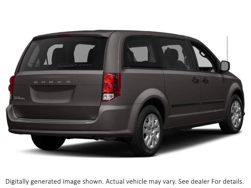 2019 Dodge Grand Caravan Sxt Premium Plus 2WD Granite Crystal Metallic  Shot 2