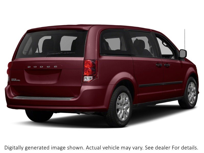 2018 Dodge Grand Caravan Canada Value Package 2WD Octane Red Pearl  Shot 8