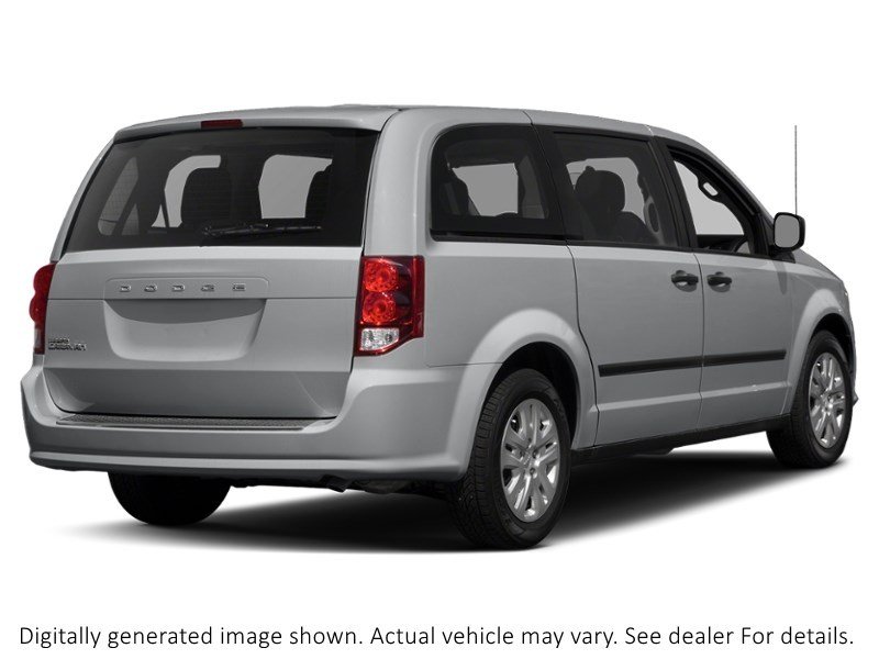 2018 Dodge Grand Caravan Canada Value Package 2WD Billet Metallic  Shot 11